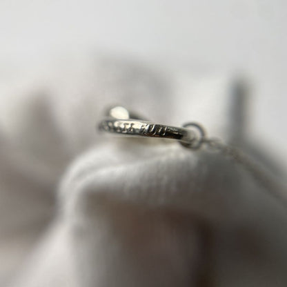 Tiffany & Co Tiffany Women's Double Loop Necklace Sv925