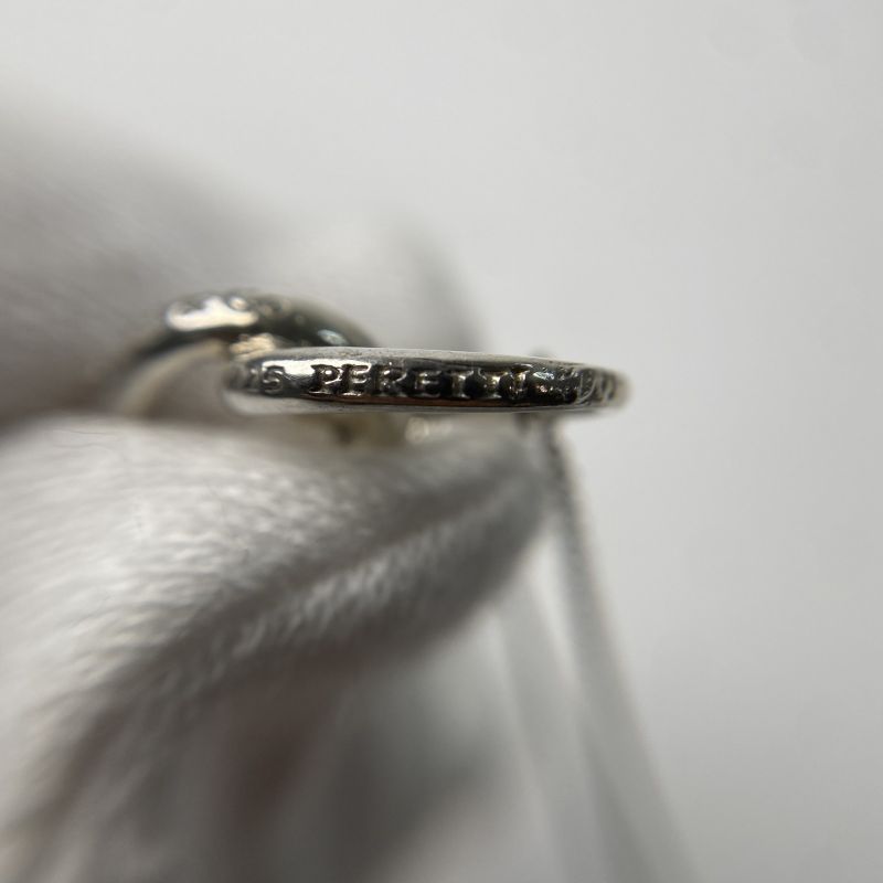 Tiffany & Co Tiffany Women's Double Loop Necklace Sv925