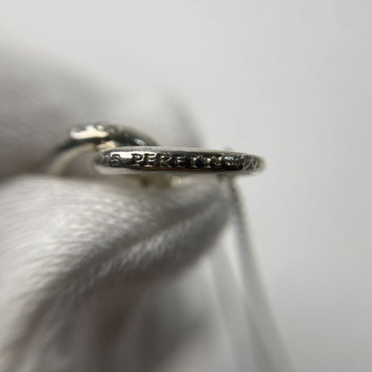 Tiffany & Co Tiffany Women's Double Loop Necklace Sv925