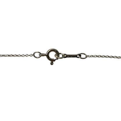 Tiffany & Co Tiffany Women's Double Loop Necklace Sv925