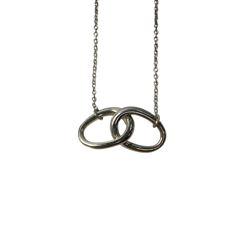Tiffany & Co Tiffany Women's Double Loop Necklace Sv925