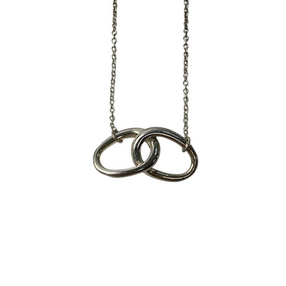 Tiffany & Co Tiffany Women's Double Loop Necklace Sv925