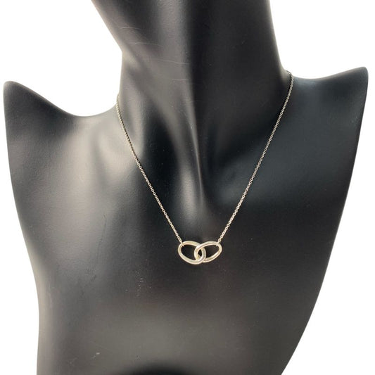 Tiffany & Co Tiffany Women's Double Loop Necklace Sv925