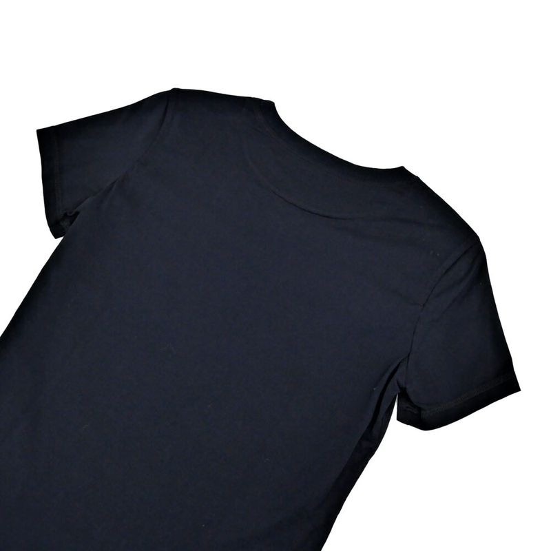 Hermes T-shirt Faubourg Rainbow Black Size 36 Cotton Short Sleeve