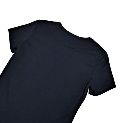 Hermes T-shirt Faubourg Rainbow Black Size 36 Cotton Short Sleeve