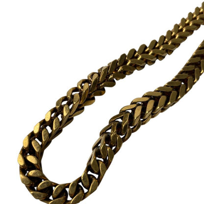Balenciaga Women's Gold Chain Necklace GP