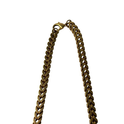 Balenciaga Women's Gold Chain Necklace GP