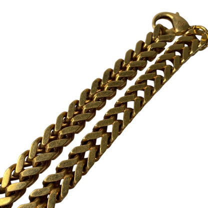 Balenciaga Women's Gold Chain Necklace GP