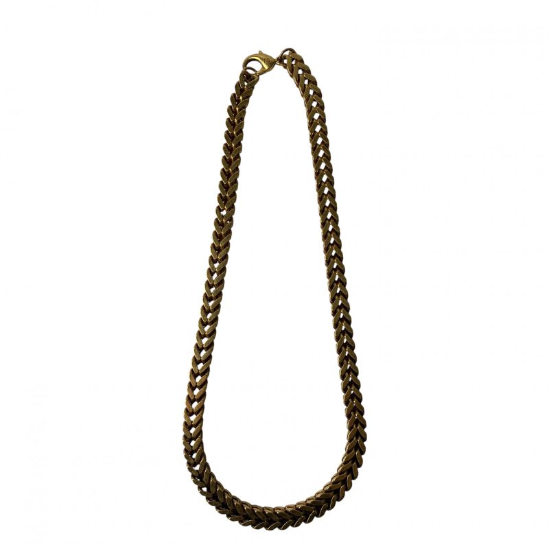 Balenciaga Women's Gold Chain Necklace GP