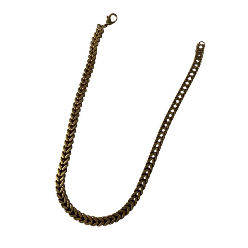 Balenciaga Women's Gold Chain Necklace GP