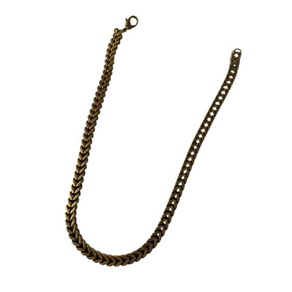 Balenciaga Women's Gold Chain Necklace GP