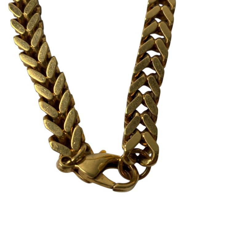 Balenciaga Women's Gold Chain Necklace GP