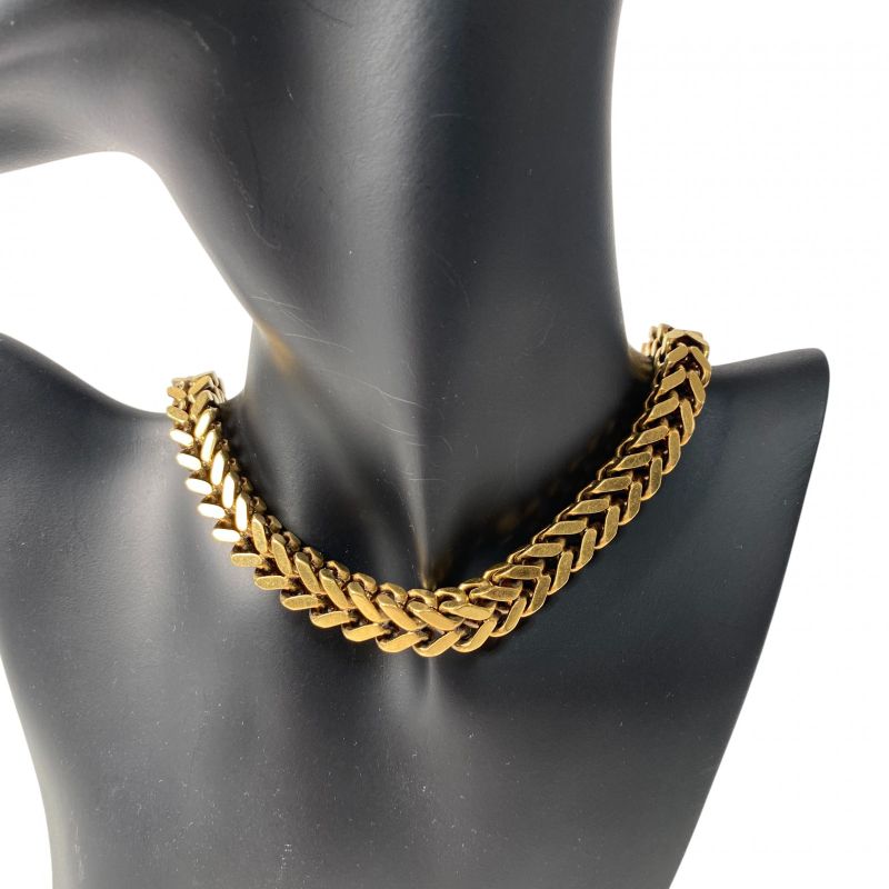 Balenciaga Women's Gold Chain Necklace GP