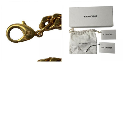 Balenciaga Women's Gold Chain Necklace GP