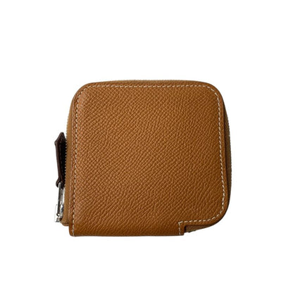 Hermes Women's Compact Mini Azap Epson Gold a Engraved