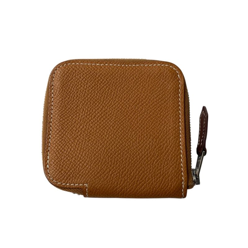 Hermes Women's Compact Mini Azap Epson Gold a Engraved