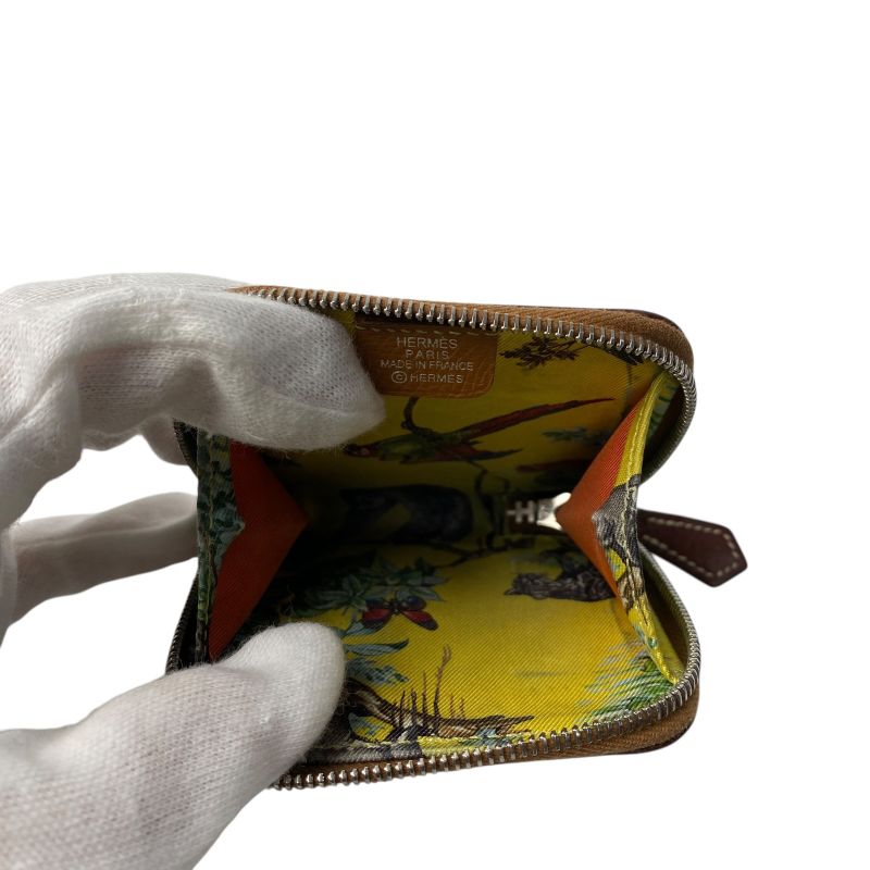 Hermes Women's Compact Mini Azap Epson Gold a Engraved