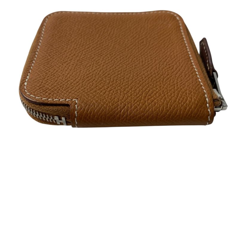 Hermes Women's Compact Mini Azap Epson Gold a Engraved