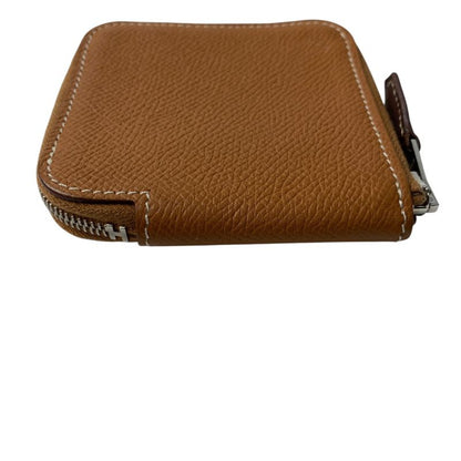 Hermes Women's Compact Mini Azap Epson Gold a Engraved