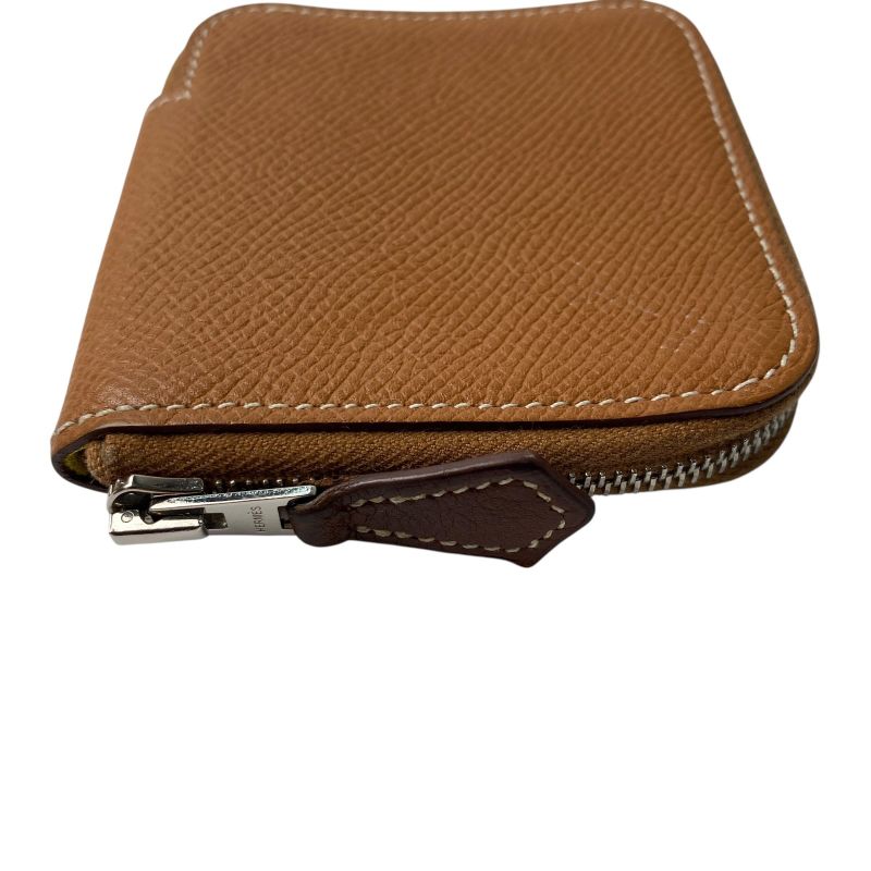 Hermes Women's Compact Mini Azap Epson Gold a Engraved