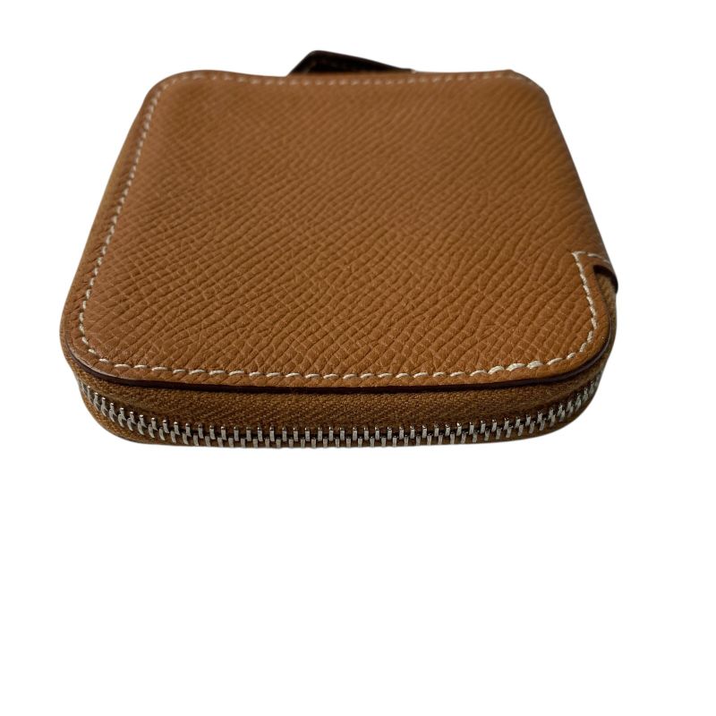 Hermes Women's Compact Mini Azap Epson Gold a Engraved