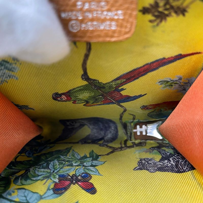 Hermes Women's Compact Mini Azap Epson Gold a Engraved