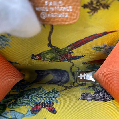 Hermes Women's Compact Mini Azap Epson Gold a Engraved