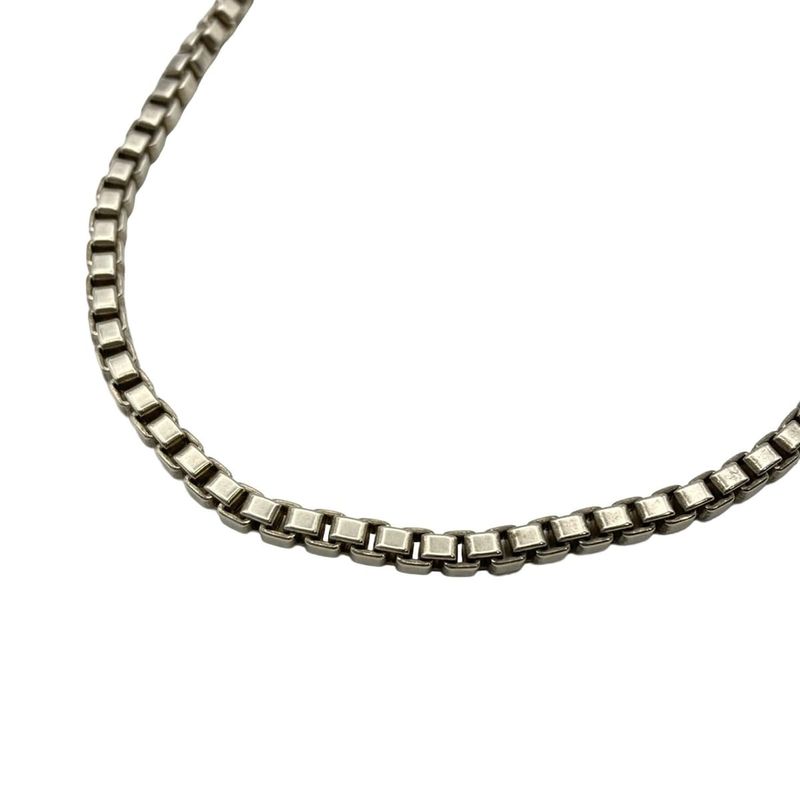 Tiffany & Co Necklace Venetian Silver