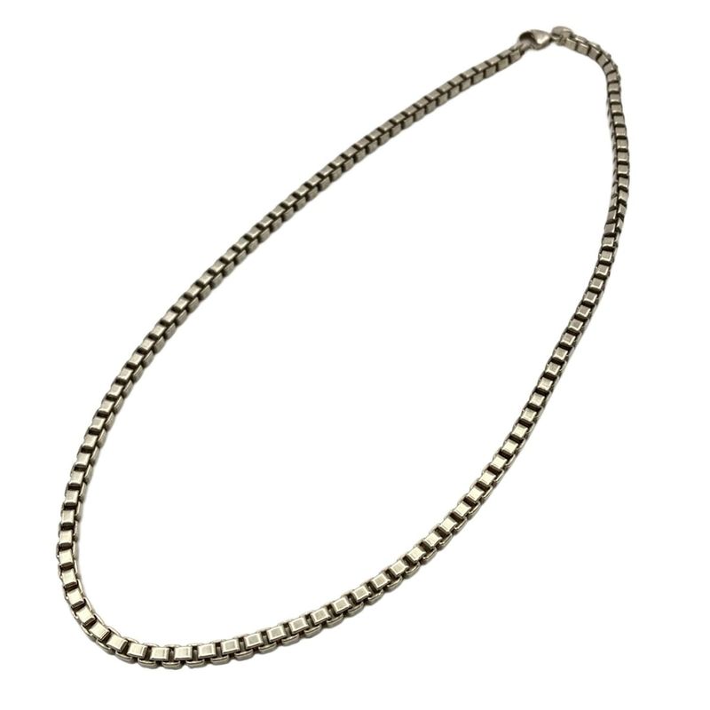 Tiffany & Co Necklace Venetian Silver