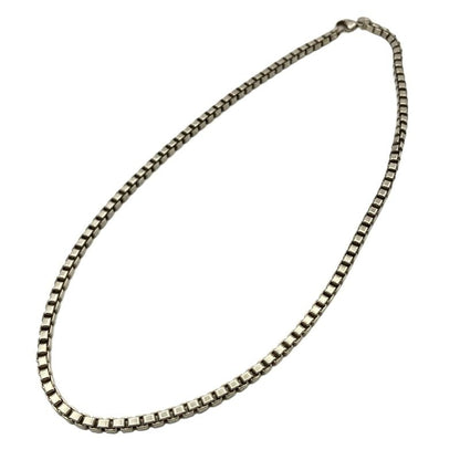 Tiffany & Co Necklace Venetian Silver