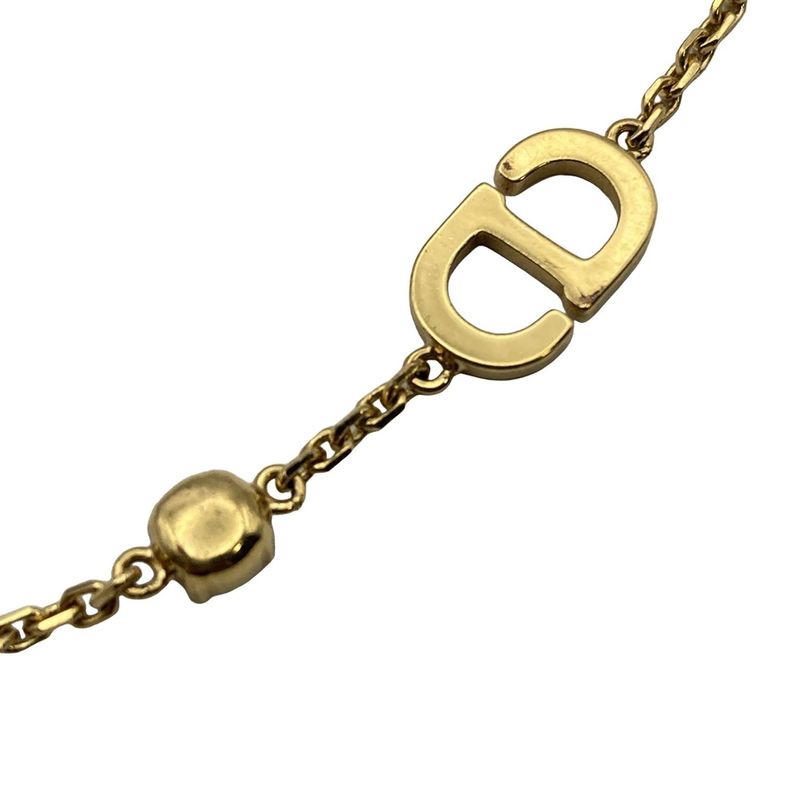 Dior Christian Dior Bracelet - Gold CD Motif