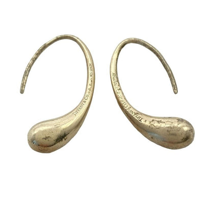 Tiffany & Co Earrings Tea a Dos Lop Silver