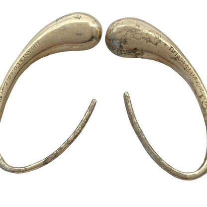 Tiffany & Co Earrings Tea a Dos Lop Silver