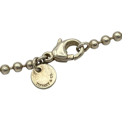 Tiffany & Co Necklace Return to Oval Silver Long Ball Chain