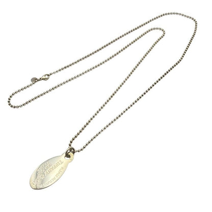 Tiffany & Co Necklace Return to Oval Silver Long Ball Chain