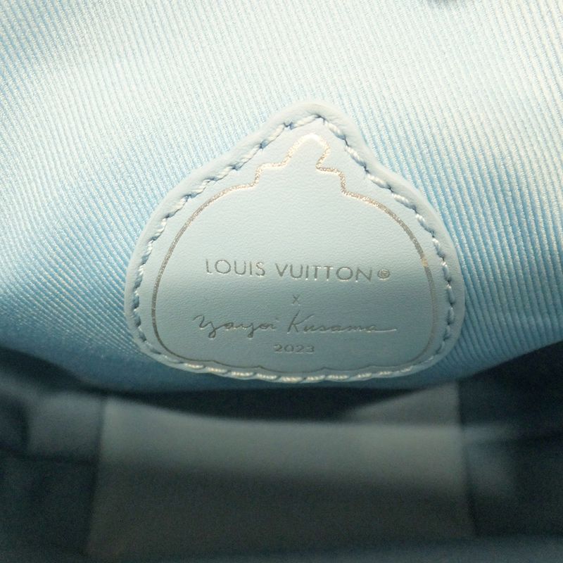 Louis Vuitton Lv×yk Hobo Cruiser Shoulder M21716 Monogram Yayoi Kusama