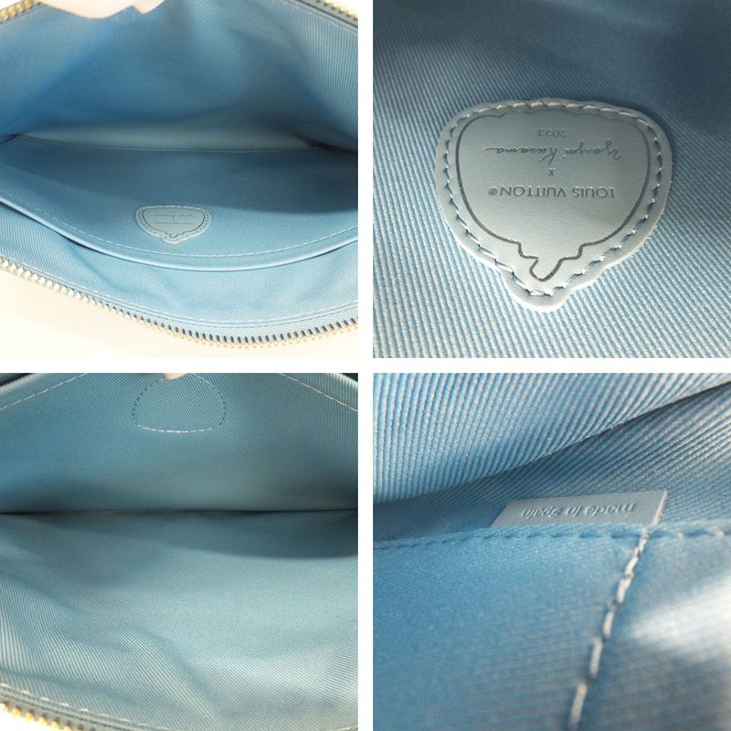 Louis Vuitton Clutch Bag Lv×yk Pochette To-go- My Eternal Soul Yayoi