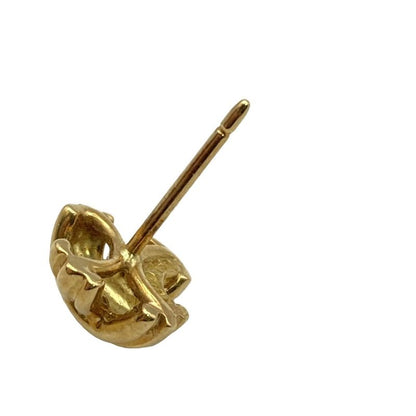 Tiffany & Co Earrings Signature 18k Yellow Gold One Side Only