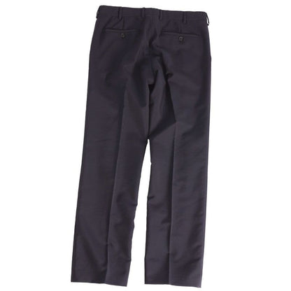 Hermes Pants Long Slacks Mohair Wool