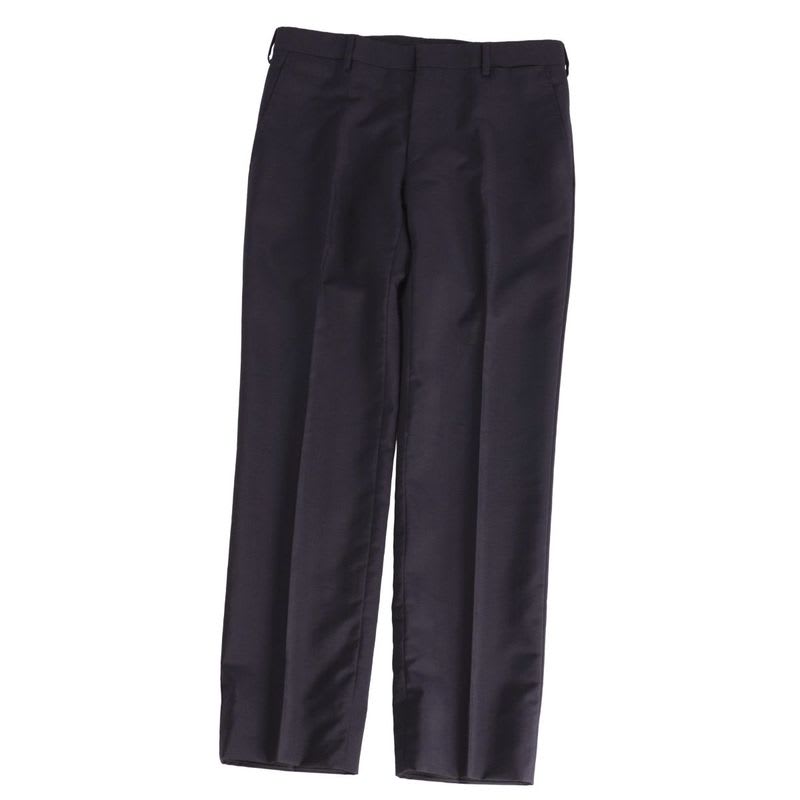 Hermes Pants Long Slacks Mohair Wool
