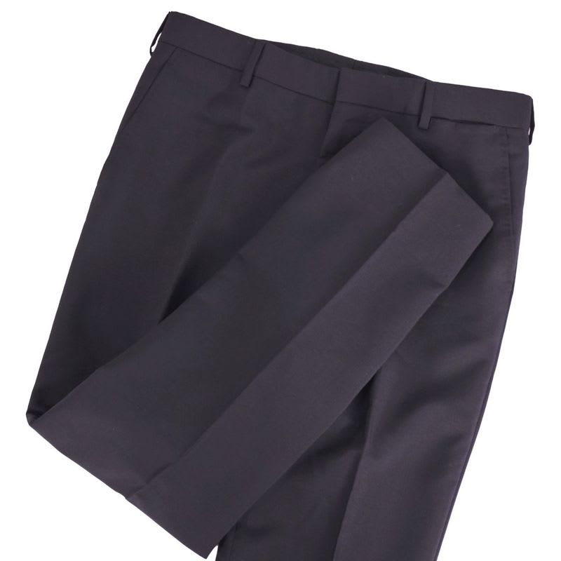 Hermes Pants Long Slacks Mohair Wool