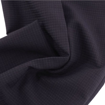 Hermes Pants Long Slacks Wool Check