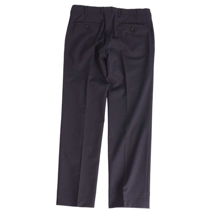 Hermes Pants Long Slacks Wool Check