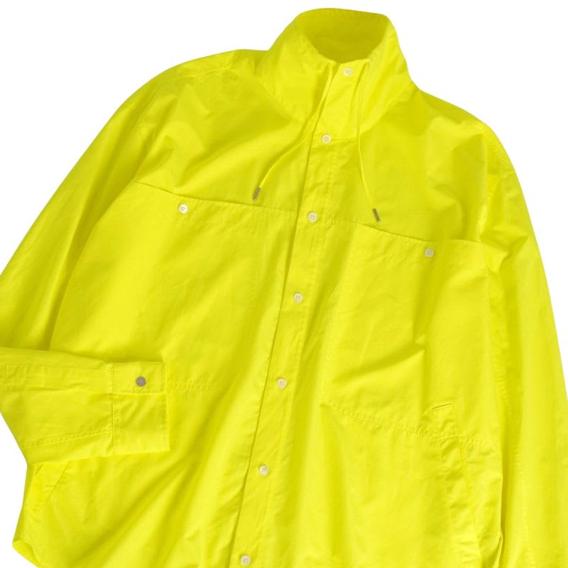Hermes Shirt 21 SS Long Sleeve Polyester