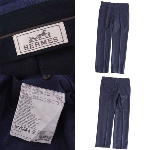 Hermes Pants 2020 Long Slacks Wool