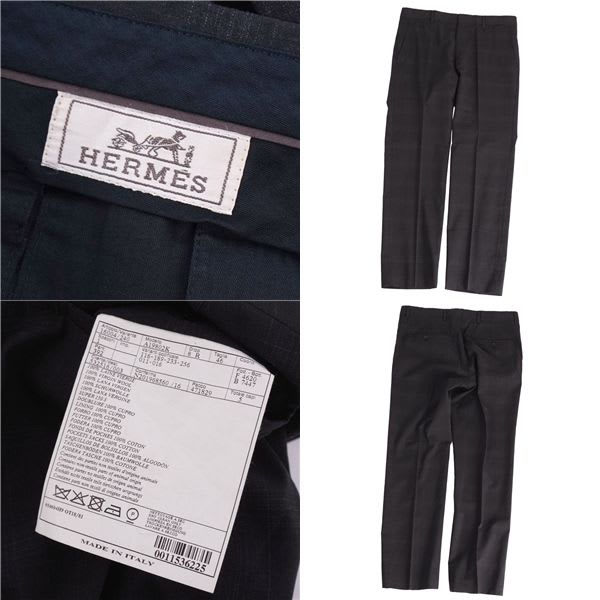 Hermes Pants 2019 Long Slacks Wool