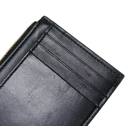 Bottega Veneta Coin Case Cassette Black Fragment Case Leather