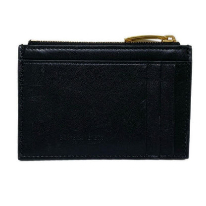 Bottega Veneta Coin Case Cassette Black Fragment Case Leather