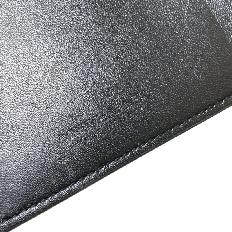 Bottega Veneta Coin Case Cassette Black Fragment Case Leather