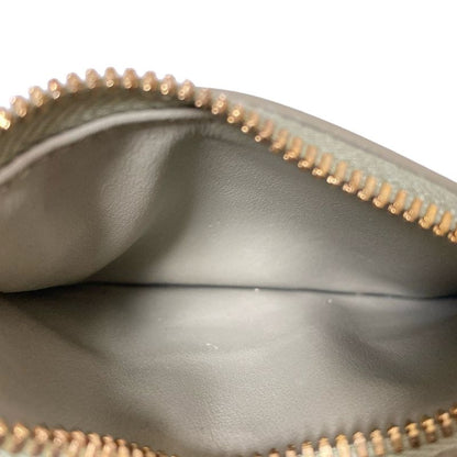 Bottega Veneta Coin Case Cassette Khaki Fragment Case Leather